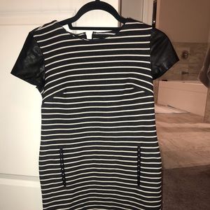 Ann Taylor striped dress